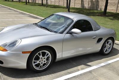 1997 Porsche Boxster 5SPD MANUAL w/HARD TOP HWY MILES FRESH TRADE   - Photo 7 - Stafford, TX 77477