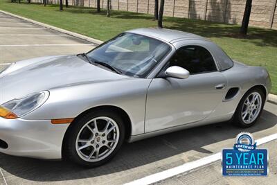 1997 Porsche Boxster 5SPD MANUAL w/HARD TOP HWY MILES FRESH TRADE   - Photo 7 - Stafford, TX 77477