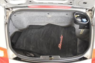 1997 Porsche Boxster 5SPD MANUAL w/HARD TOP HWY MILES FRESH TRADE   - Photo 34 - Stafford, TX 77477