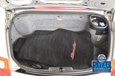 1997 Porsche Boxster 5SPD MANUAL w/HARD TOP HWY MILES FRESH TRADE   - Photo 34 - Stafford, TX 77477