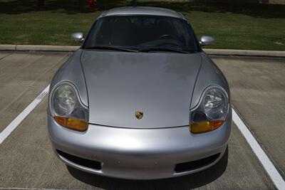 1997 Porsche Boxster 5SPD MANUAL w/HARD TOP HWY MILES FRESH TRADE   - Photo 2 - Stafford, TX 77477
