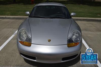 1997 Porsche Boxster 5SPD MANUAL w/HARD TOP HWY MILES FRESH TRADE   - Photo 2 - Stafford, TX 77477