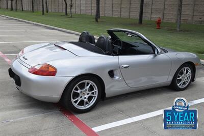 1997 Porsche Boxster Convertible