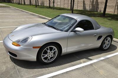 1997 Porsche Boxster 5SPD MANUAL w/HARD TOP HWY MILES FRESH TRADE   - Photo 5 - Stafford, TX 77477