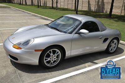 1997 Porsche Boxster 5SPD MANUAL w/HARD TOP HWY MILES FRESH TRADE   - Photo 5 - Stafford, TX 77477