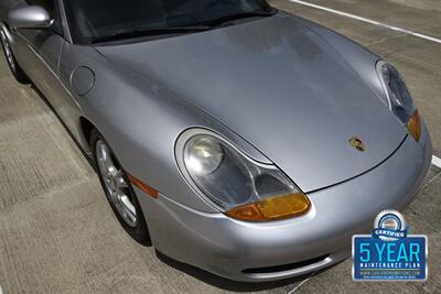 1997 Porsche Boxster 5SPD MANUAL w/HARD TOP HWY MILES FRESH TRADE   - Photo 11 - Stafford, TX 77477