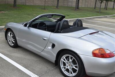 1997 Porsche Boxster 5SPD MANUAL w/HARD TOP HWY MILES FRESH TRADE   - Photo 21 - Stafford, TX 77477