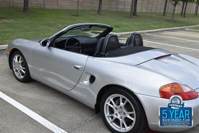 1997 Porsche Boxster 5SPD MANUAL w/HARD TOP HWY MILES FRESH TRADE   - Photo 21 - Stafford, TX 77477