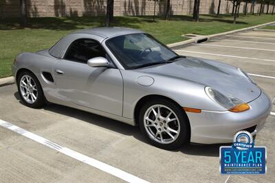 1997 Porsche Boxster 5SPD MANUAL w/HARD TOP HWY MILES FRESH TRADE   - Photo 4 - Stafford, TX 77477