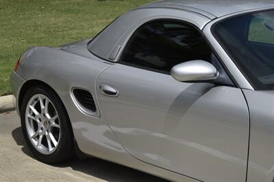 1997 Porsche Boxster 5SPD MANUAL w/HARD TOP HWY MILES FRESH TRADE   - Photo 8 - Stafford, TX 77477