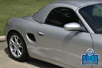1997 Porsche Boxster 5SPD MANUAL w/HARD TOP HWY MILES FRESH TRADE   - Photo 8 - Stafford, TX 77477