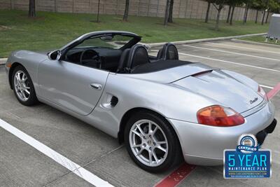 1997 Porsche Boxster 5SPD MANUAL w/HARD TOP HWY MILES FRESH TRADE   - Photo 19 - Stafford, TX 77477