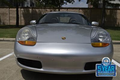 1997 Porsche Boxster 5SPD MANUAL w/HARD TOP HWY MILES FRESH TRADE   - Photo 3 - Stafford, TX 77477