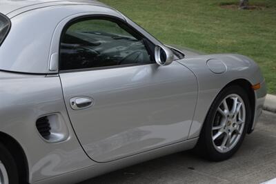 1997 Porsche Boxster 5SPD MANUAL w/HARD TOP HWY MILES FRESH TRADE   - Photo 16 - Stafford, TX 77477