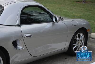 1997 Porsche Boxster 5SPD MANUAL w/HARD TOP HWY MILES FRESH TRADE   - Photo 16 - Stafford, TX 77477