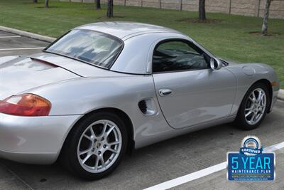 1997 Porsche Boxster 5SPD MANUAL w/HARD TOP HWY MILES FRESH TRADE   - Photo 18 - Stafford, TX 77477