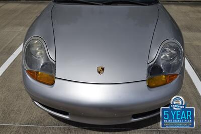 1997 Porsche Boxster 5SPD MANUAL w/HARD TOP HWY MILES FRESH TRADE   - Photo 12 - Stafford, TX 77477
