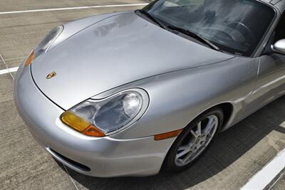 1997 Porsche Boxster 5SPD MANUAL w/HARD TOP HWY MILES FRESH TRADE   - Photo 10 - Stafford, TX 77477
