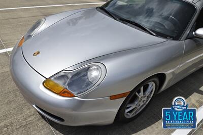 1997 Porsche Boxster 5SPD MANUAL w/HARD TOP HWY MILES FRESH TRADE   - Photo 10 - Stafford, TX 77477