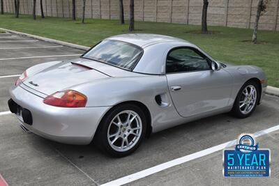 1997 Porsche Boxster 5SPD MANUAL w/HARD TOP HWY MILES FRESH TRADE   - Photo 14 - Stafford, TX 77477