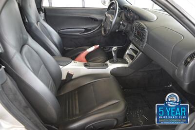 1997 Porsche Boxster 5SPD MANUAL w/HARD TOP HWY MILES FRESH TRADE   - Photo 30 - Stafford, TX 77477