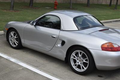 1997 Porsche Boxster 5SPD MANUAL w/HARD TOP HWY MILES FRESH TRADE   - Photo 15 - Stafford, TX 77477