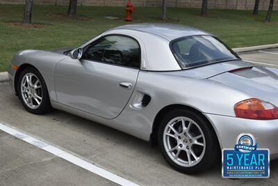 1997 Porsche Boxster 5SPD MANUAL w/HARD TOP HWY MILES FRESH TRADE   - Photo 15 - Stafford, TX 77477