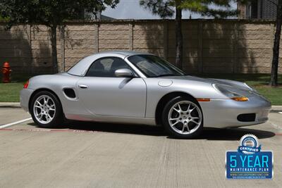 1997 Porsche Boxster 5SPD MANUAL w/HARD TOP HWY MILES FRESH TRADE   - Photo 27 - Stafford, TX 77477