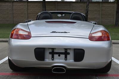 1997 Porsche Boxster 5SPD MANUAL w/HARD TOP HWY MILES FRESH TRADE   - Photo 26 - Stafford, TX 77477