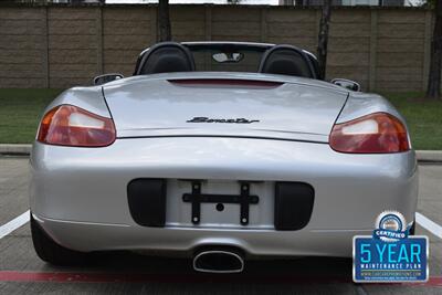 1997 Porsche Boxster 5SPD MANUAL w/HARD TOP HWY MILES FRESH TRADE   - Photo 26 - Stafford, TX 77477