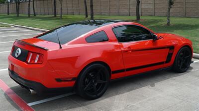 2012 Ford Mustang Boss 302 6SPD MANUAL CUSTOM EXHAUST 53K MILES NICE   - Photo 14 - Stafford, TX 77477