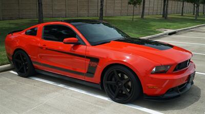 2012 Ford Mustang Boss 302 6SPD MANUAL CUSTOM EXHAUST 53K MILES NICE   - Photo 4 - Stafford, TX 77477