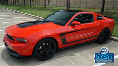 2012 Ford Mustang Boss 302 6SPD MANUAL CUSTOM EXHAUST 53K MILES NICE   - Photo 5 - Stafford, TX 77477