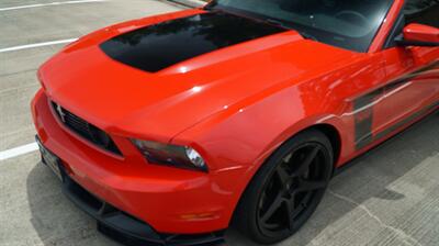 2012 Ford Mustang Boss 302 6SPD MANUAL CUSTOM EXHAUST 53K MILES NICE   - Photo 10 - Stafford, TX 77477