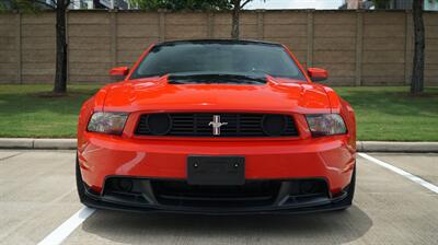 2012 Ford Mustang Boss 302 6SPD MANUAL CUSTOM EXHAUST 53K MILES NICE   - Photo 3 - Stafford, TX 77477