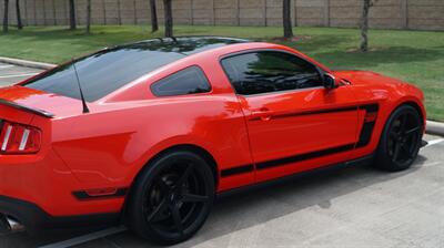 2012 Ford Mustang Boss 302 6SPD MANUAL CUSTOM EXHAUST 53K MILES NICE   - Photo 16 - Stafford, TX 77477