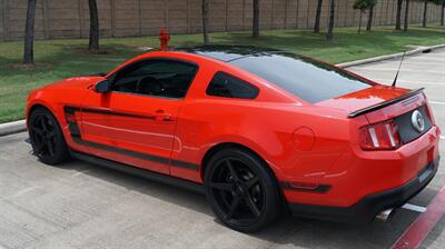 2012 Ford Mustang Boss 302 6SPD MANUAL CUSTOM EXHAUST 53K MILES NICE   - Photo 13 - Stafford, TX 77477
