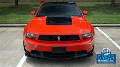 2012 Ford Mustang Boss 302 6SPD MANUAL CUSTOM EXHAUST 53K MILES NICE   - Photo 2 - Stafford, TX 77477