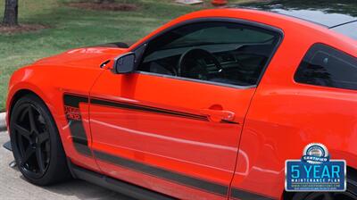 2012 Ford Mustang Boss 302 6SPD MANUAL CUSTOM EXHAUST 53K MILES NICE   - Photo 17 - Stafford, TX 77477