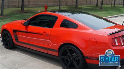 2012 Ford Mustang Boss 302 6SPD MANUAL CUSTOM EXHAUST 53K MILES NICE   - Photo 15 - Stafford, TX 77477