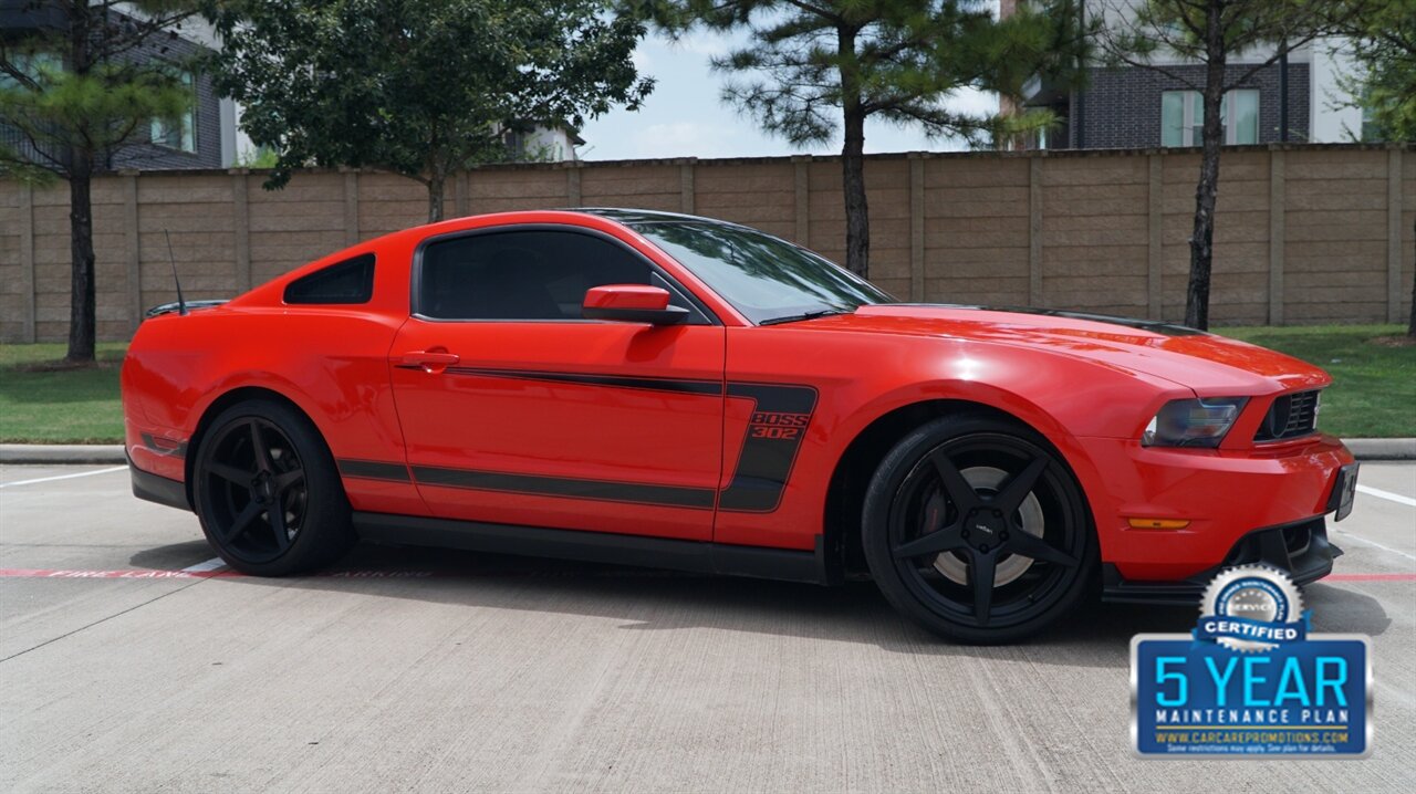 2012 Ford Mustang Boss 302 6SPD MANUAL CUSTOM EXHAUST 53K MILES NICE   - Photo 1 - Stafford, TX 77477