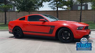 2012 Ford Mustang Boss 302 6SPD MANUAL CUSTOM EXHAUST 53K MILES NICE   - Photo 1 - Stafford, TX 77477