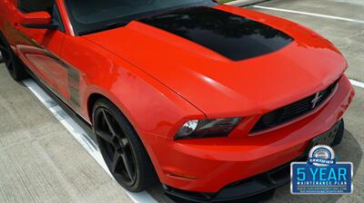 2012 Ford Mustang Boss 302 6SPD MANUAL CUSTOM EXHAUST 53K MILES NICE   - Photo 11 - Stafford, TX 77477
