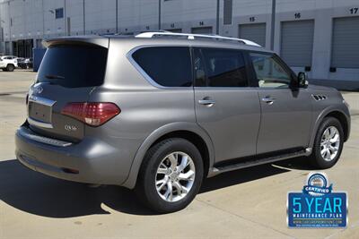 2013 INFINITI QX56 AWD NAV BK/CAM ROOF REAR DVD FRESH TRADE IN   - Photo 14 - Stafford, TX 77477