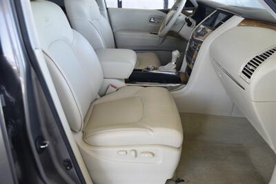 2013 INFINITI QX56 AWD NAV BK/CAM ROOF REAR DVD FRESH TRADE IN   - Photo 33 - Stafford, TX 77477