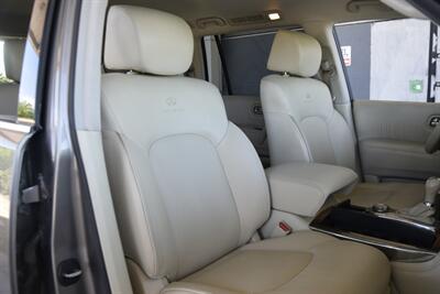 2013 INFINITI QX56 AWD NAV BK/CAM ROOF REAR DVD FRESH TRADE IN   - Photo 35 - Stafford, TX 77477