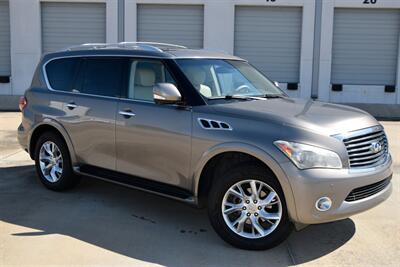 2013 INFINITI QX56 AWD NAV BK/CAM ROOF REAR DVD FRESH TRADE IN   - Photo 22 - Stafford, TX 77477