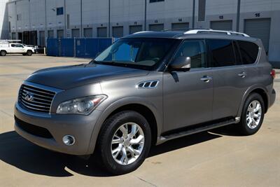 2013 INFINITI QX56 AWD NAV BK/CAM ROOF REAR DVD FRESH TRADE IN   - Photo 5 - Stafford, TX 77477