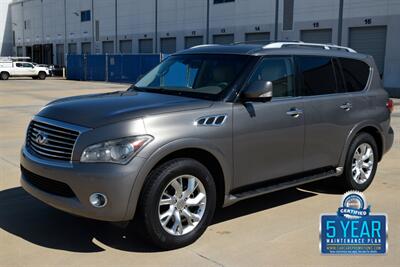 2013 INFINITI QX56 AWD NAV BK/CAM ROOF REAR DVD FRESH TRADE IN   - Photo 5 - Stafford, TX 77477