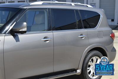 2013 INFINITI QX56 AWD NAV BK/CAM ROOF REAR DVD FRESH TRADE IN   - Photo 9 - Stafford, TX 77477